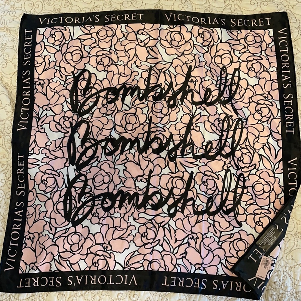 Victoria’s Secret silk scarf